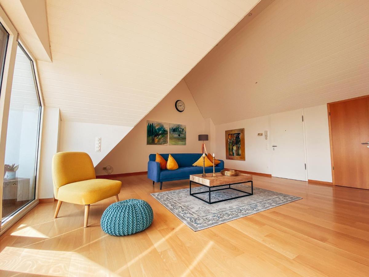 Rheinloft 3 - Grosse Giebelwohnung Mit Dachterrassen An Der Rheinpromenade Emmerich Exterior photo