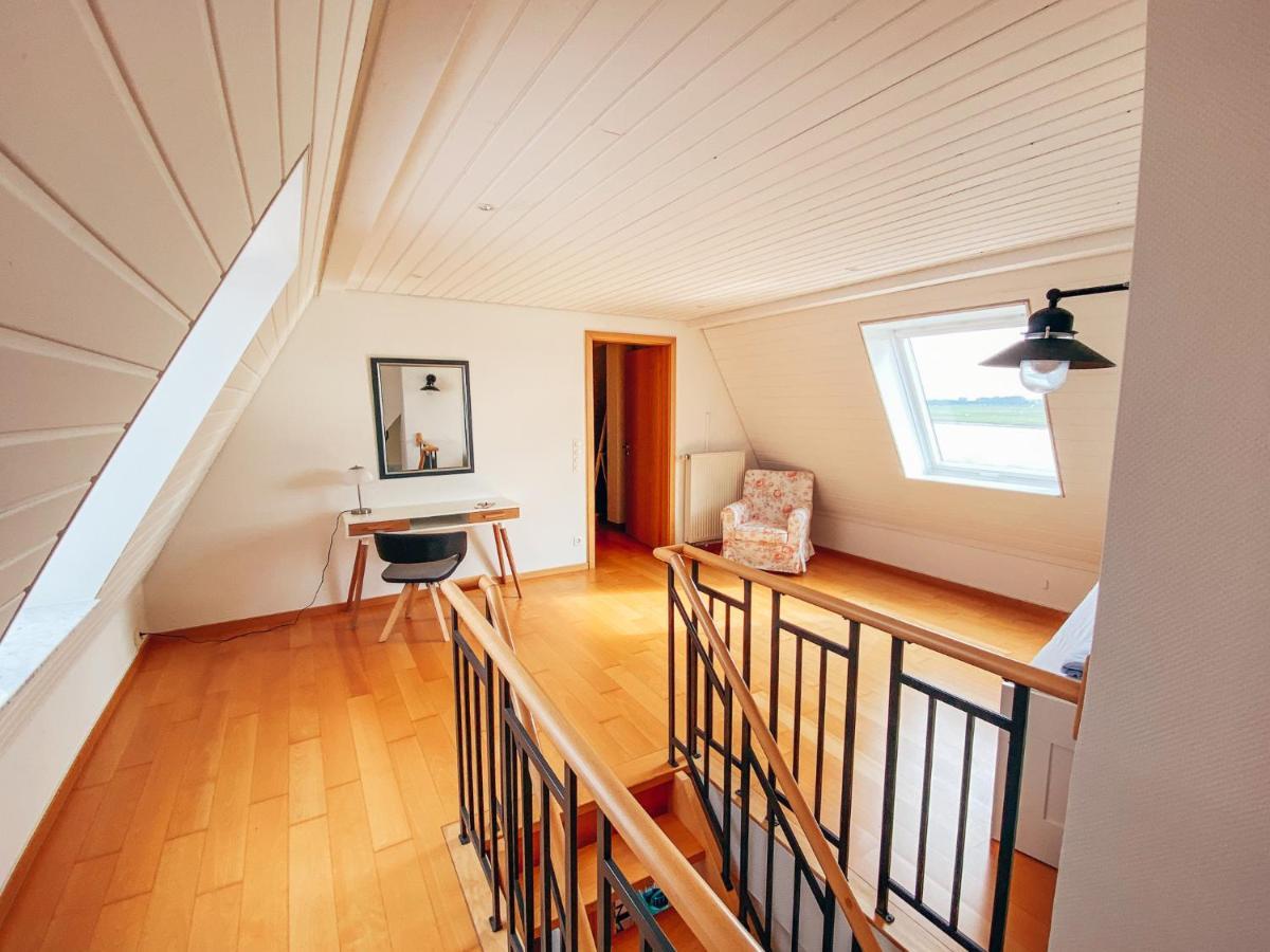 Rheinloft 3 - Grosse Giebelwohnung Mit Dachterrassen An Der Rheinpromenade Emmerich Exterior photo
