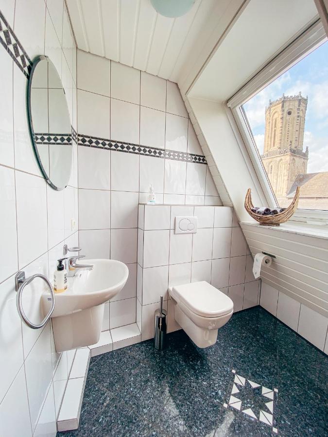 Rheinloft 3 - Grosse Giebelwohnung Mit Dachterrassen An Der Rheinpromenade Emmerich Exterior photo